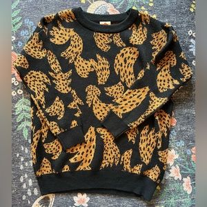Farm Rio Bananica Sweater Small NWT